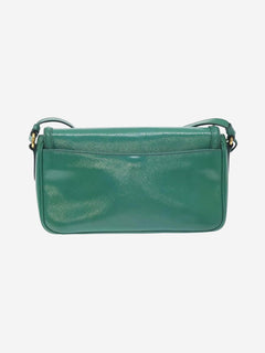 Green patent Saffiano leather shoulder bag Shoulder bags Prada 