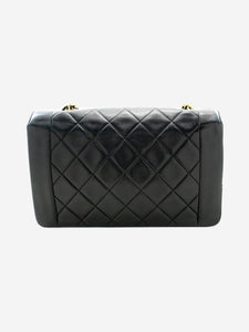 Chanel Black vintage 1989-1991 Diana bag