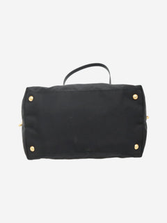 Black nylon 2way tote bag Shoulder bags Prada 