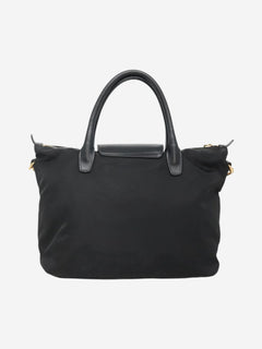 Black nylon 2way tote bag Shoulder bags Prada 