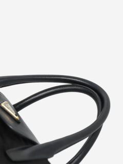 Black nylon 2way tote bag Shoulder bags Prada 