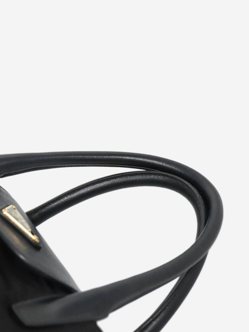 Black nylon 2way tote bag Shoulder bags Prada 