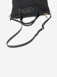 Black nylon 2way tote bag Shoulder bags Prada 