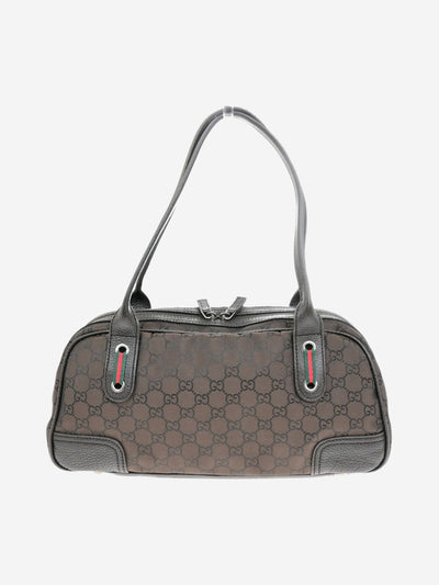 Brown Princy GG Boston bag Top Handle Bags Gucci 