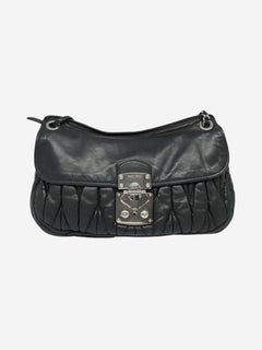 Black Matelasse leather chain bag Shoulder bags Miu Miu 