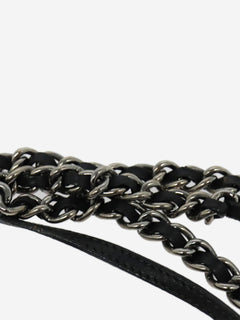 Black Matelasse leather chain bag Shoulder bags Miu Miu 