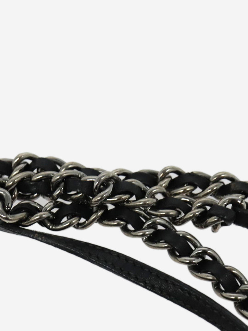 Black Matelasse leather chain bag Shoulder bags Miu Miu 