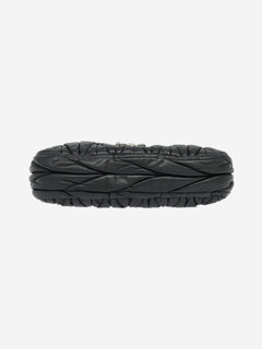 Black Matelasse leather chain bag Shoulder bags Miu Miu 