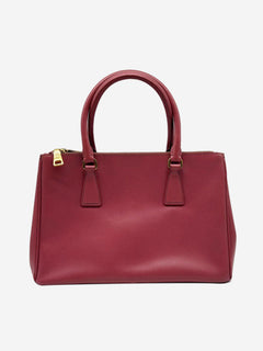 Pink small Saffiano leather Galleria 2way bag Shoulder bags Prada 
