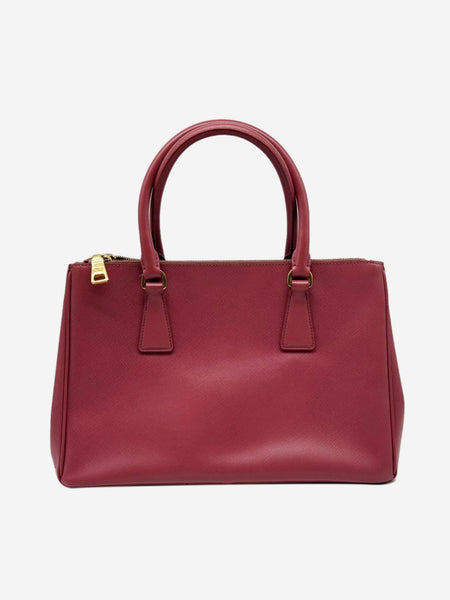Pink small Saffiano leather Galleria 2way bag alternate image