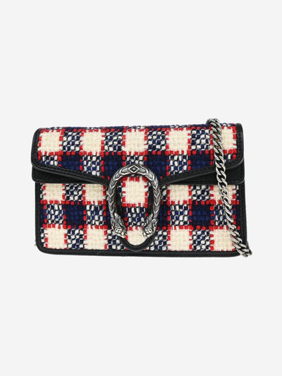 Multicolour Dionysus check mini bag Cross-body bags Gucci 