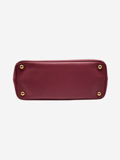Pink small Saffiano leather Galleria 2way bag Shoulder bags Prada 