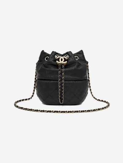 Black 2018 leather chain bag Cross-body bags Chanel 