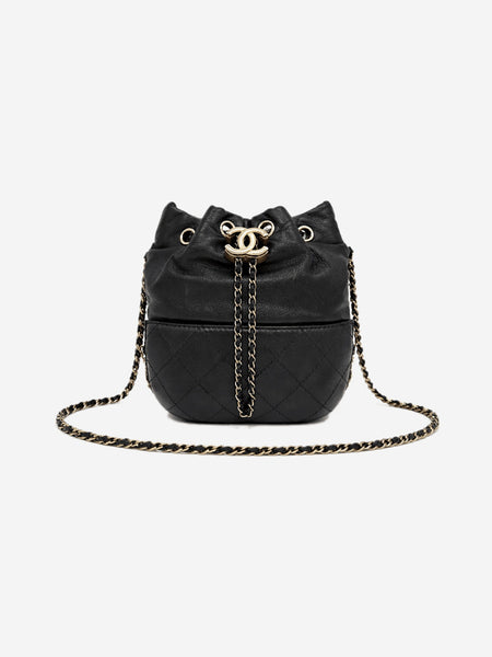 Black 2018 leather chain bag product image