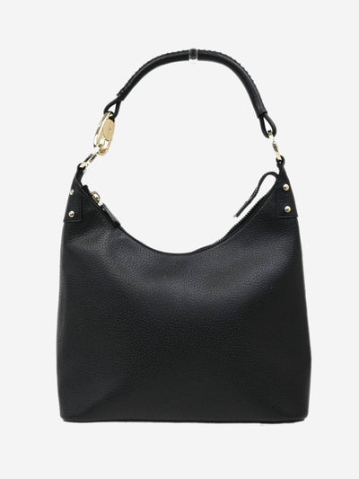 Black leather top handle bag Top Handle Bags Gucci 