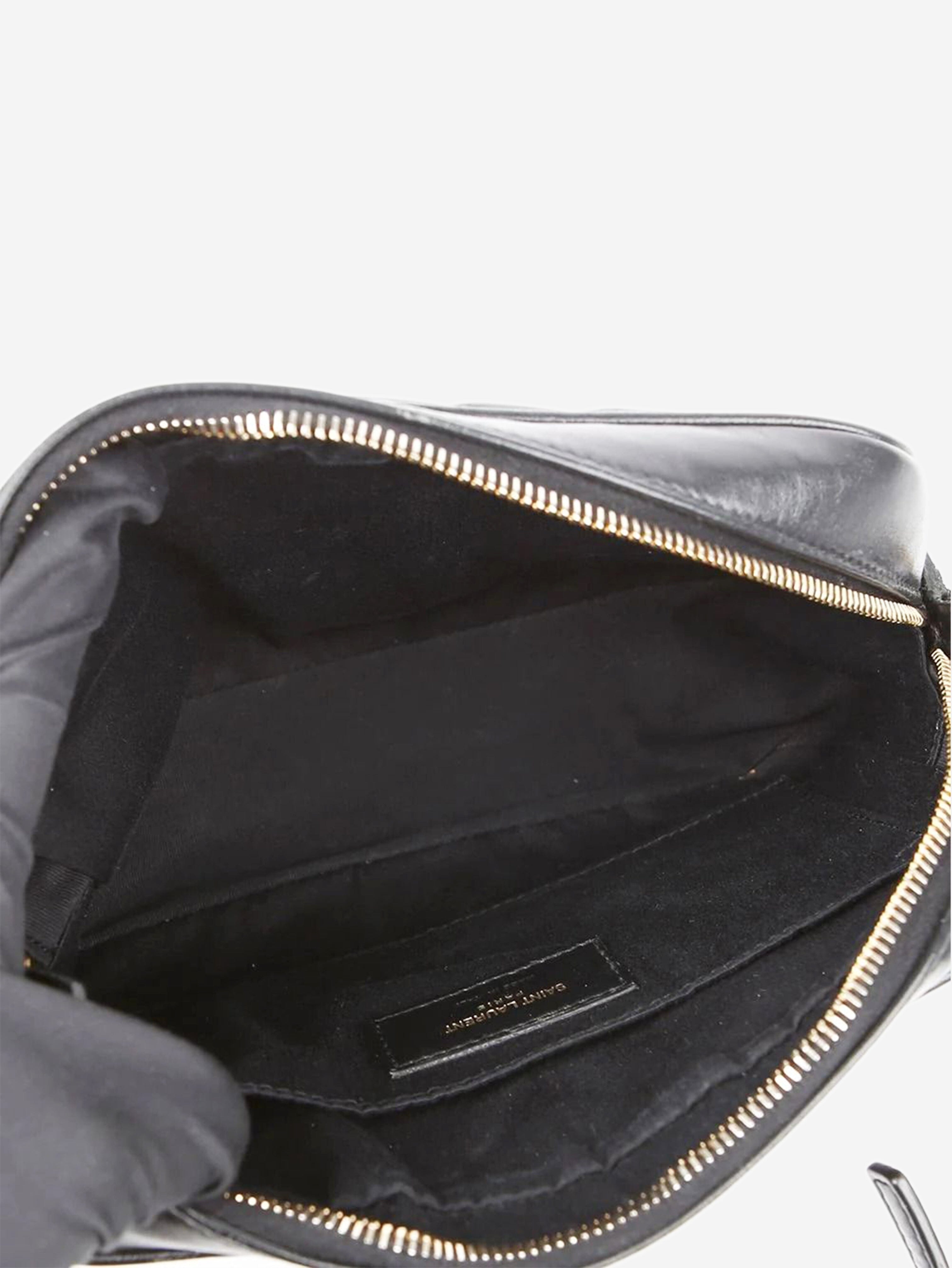Black Paris Lou Camera bag