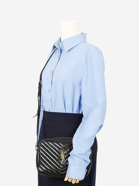 Black Paris Lou Camera bag alternate image