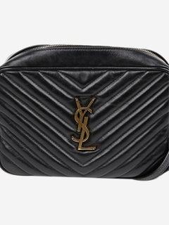 Black Paris Lou Camera bag