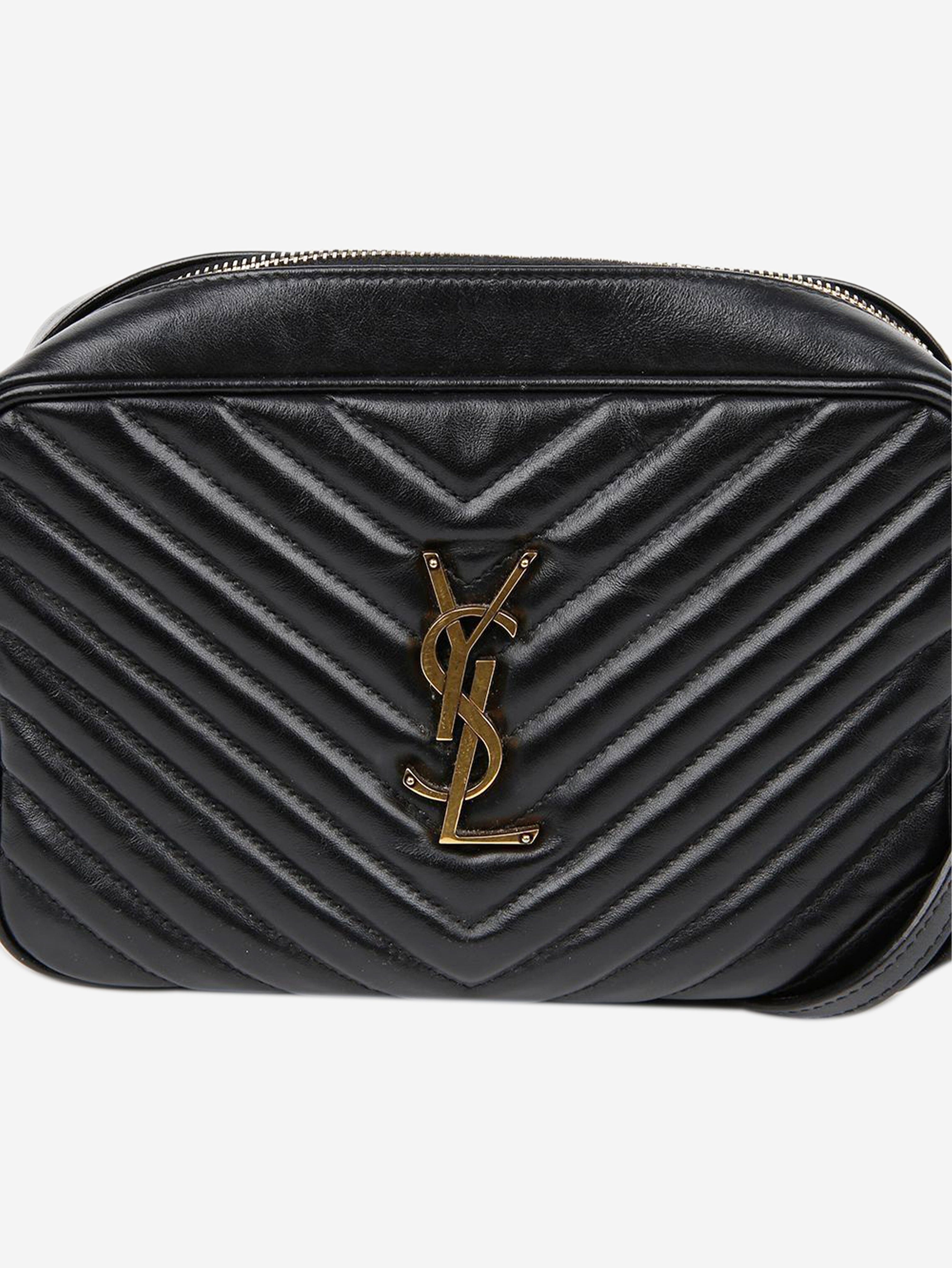 Black Paris Lou Camera bag