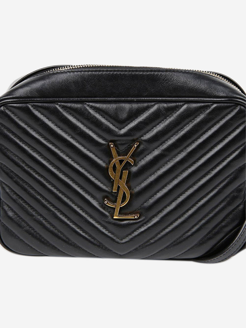 Black Paris Lou Camera bag