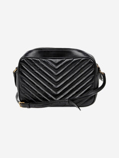 Black Paris Lou Camera bag