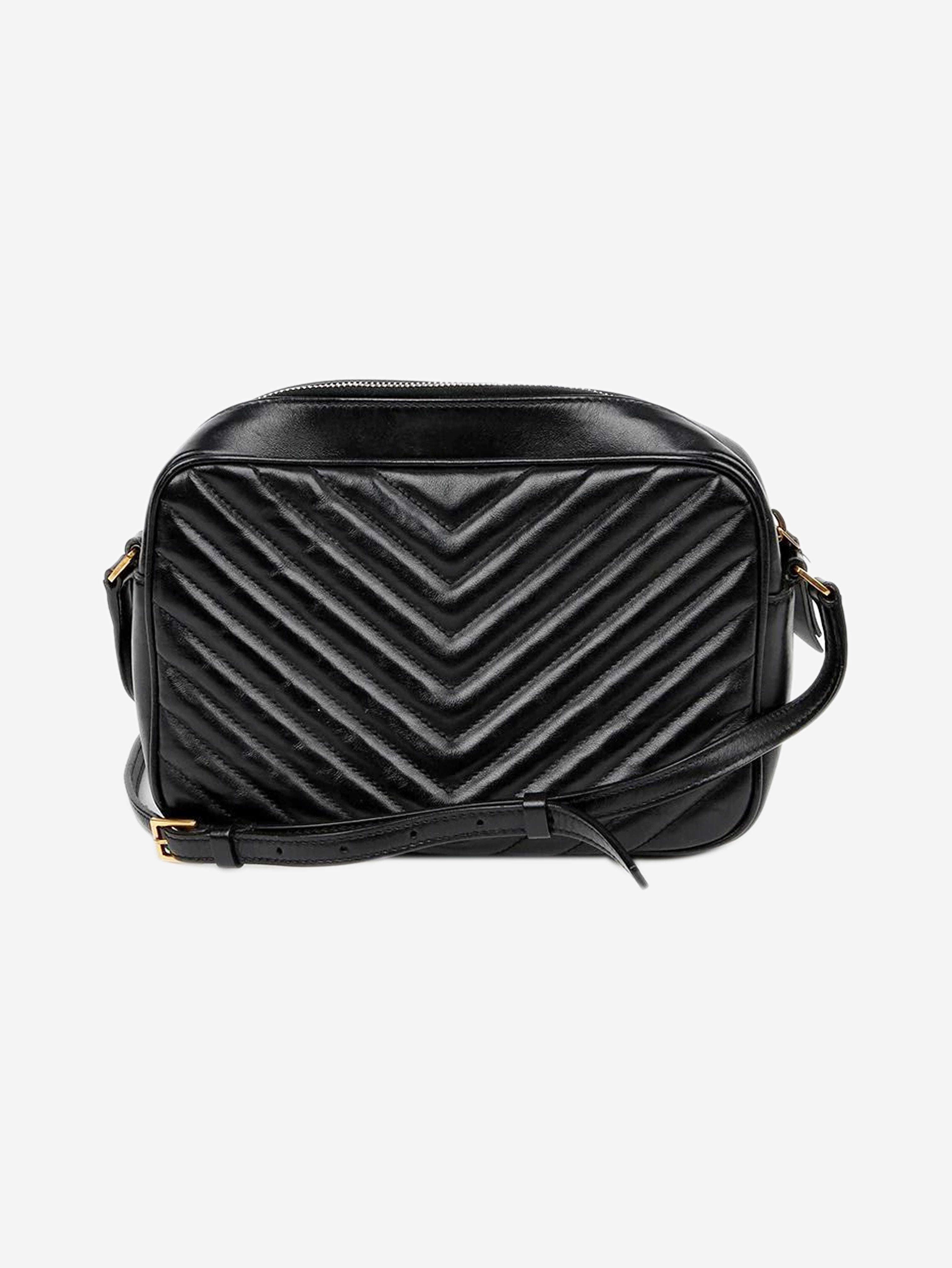 Black Paris Lou Camera bag