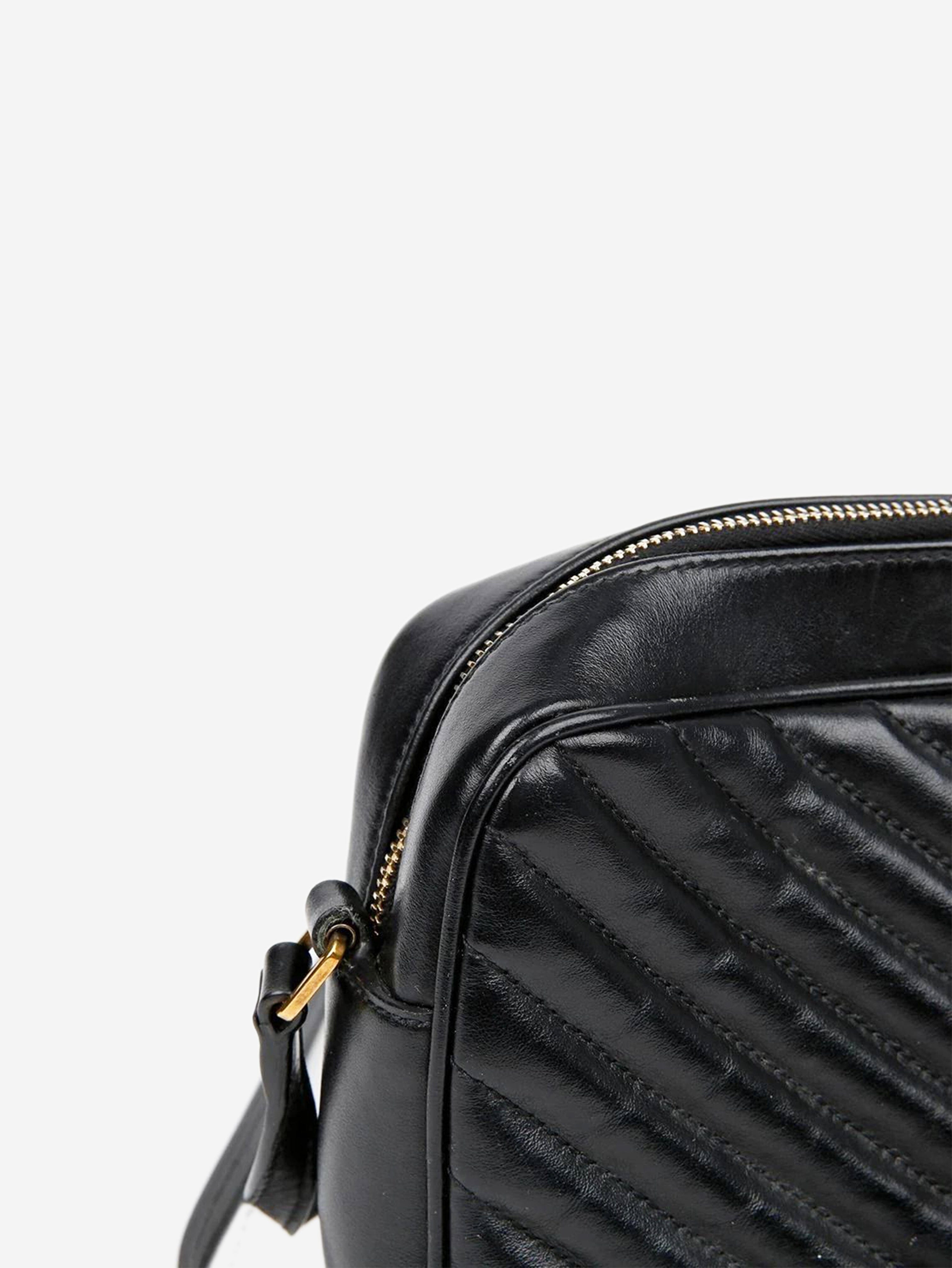 Black Paris Lou Camera bag