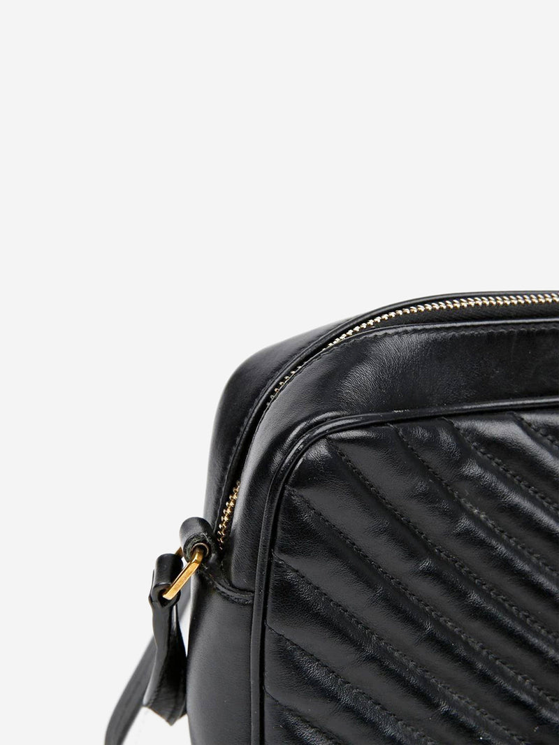 Black Paris Lou Camera bag