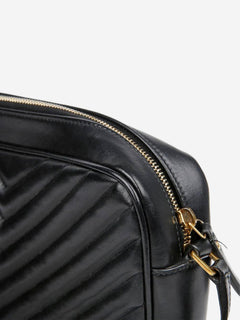 Black Paris Lou Camera bag