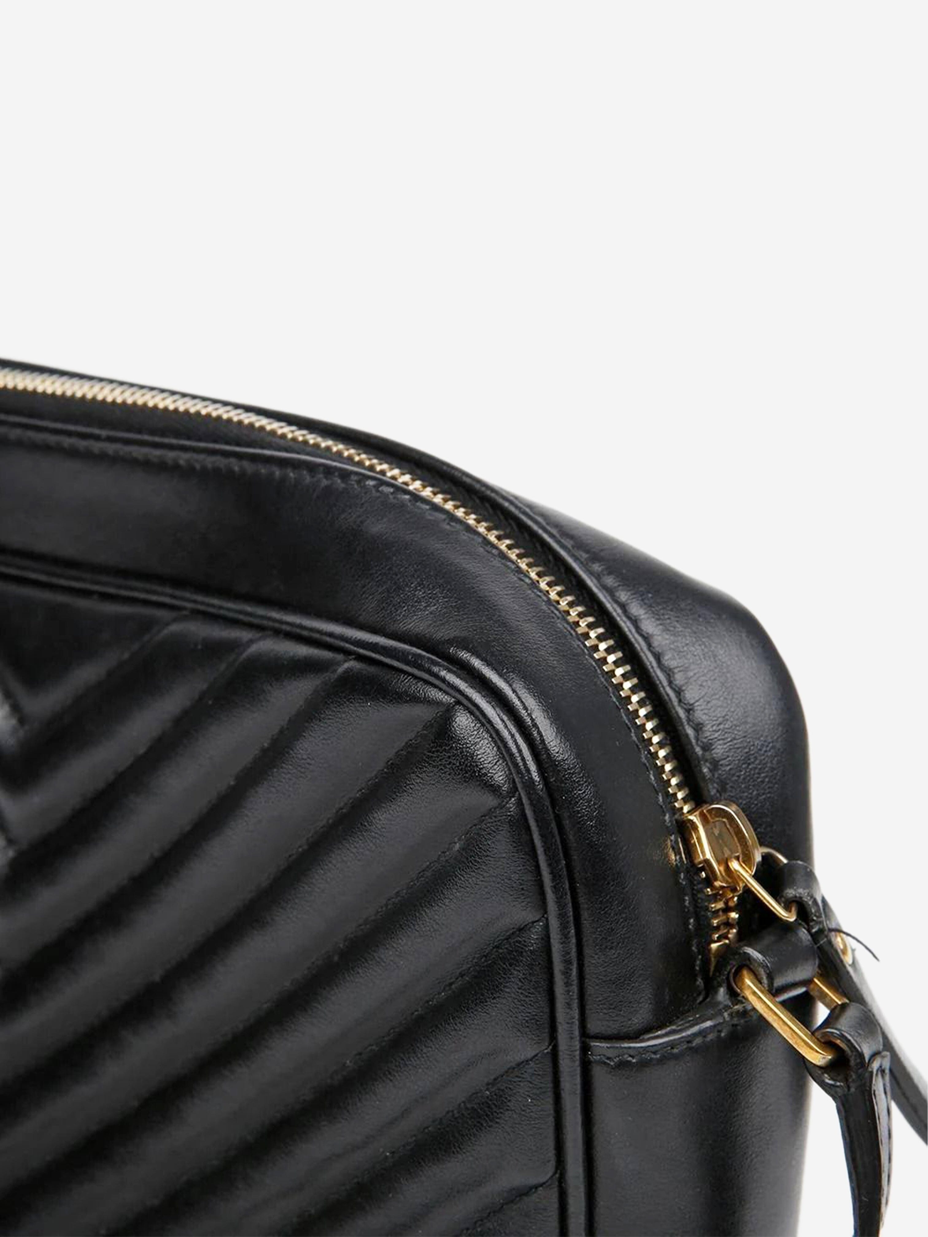 Black Paris Lou Camera bag