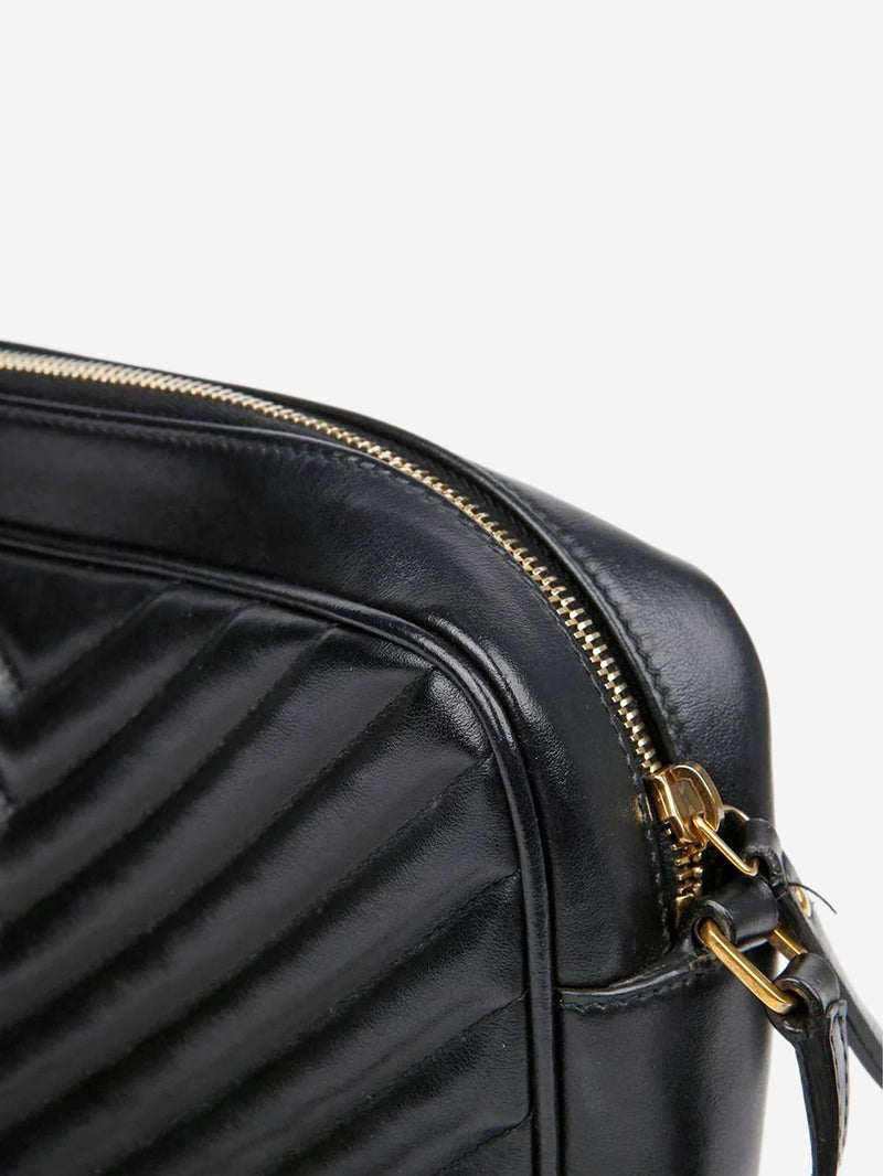 Black Paris Lou Camera bag