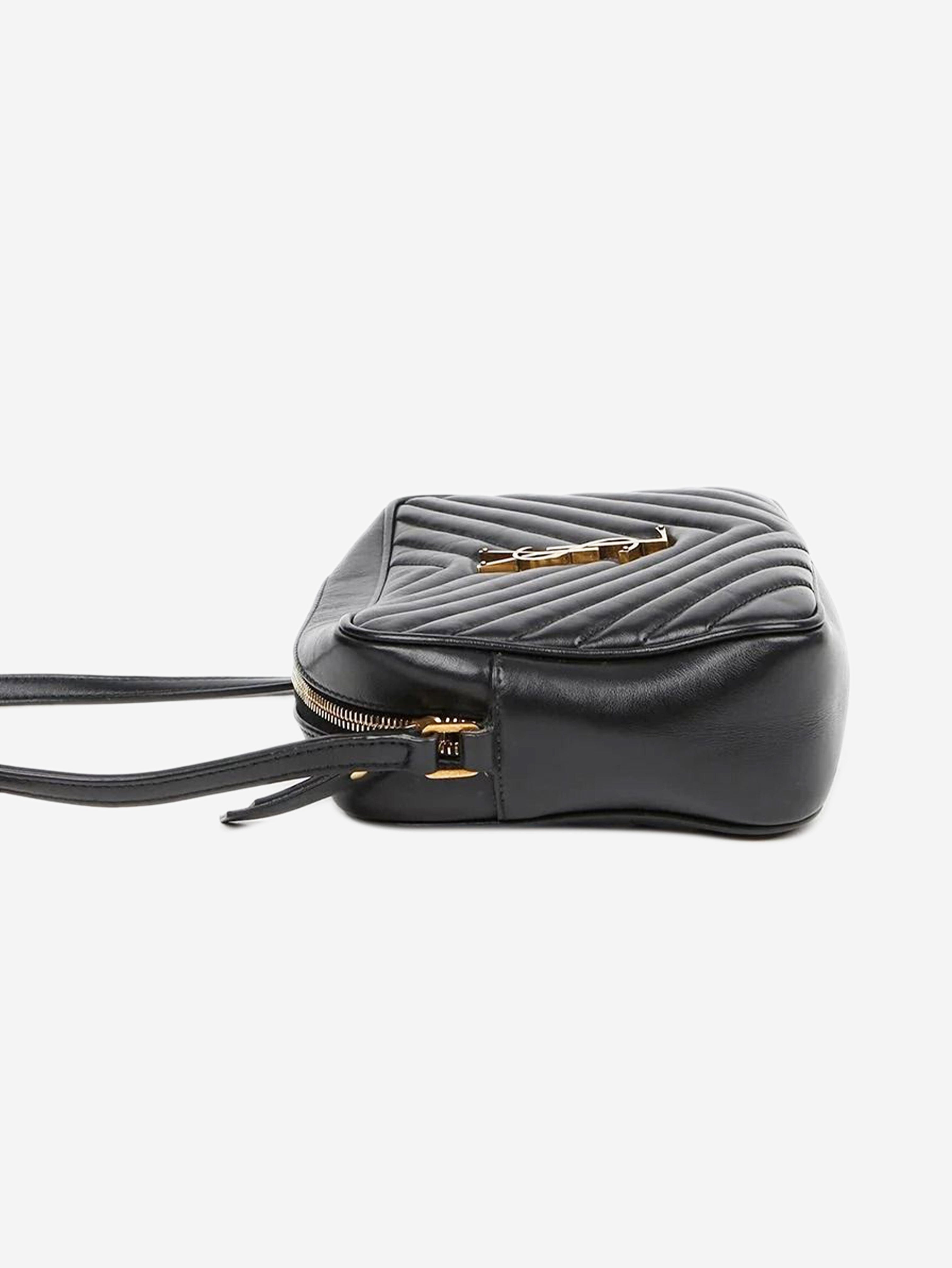 Black Paris Lou Camera bag