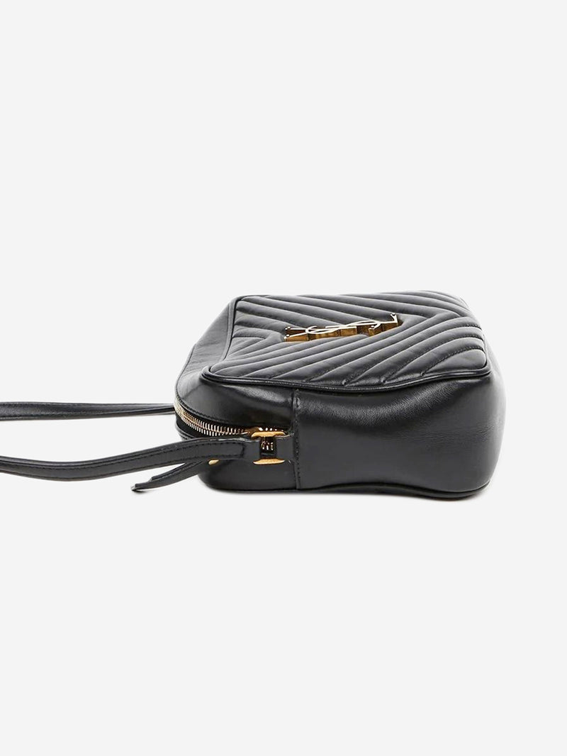 Black Paris Lou Camera bag