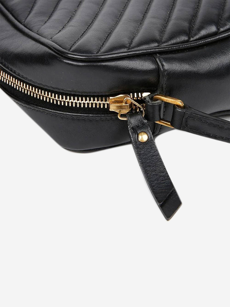 Black Paris Lou Camera bag