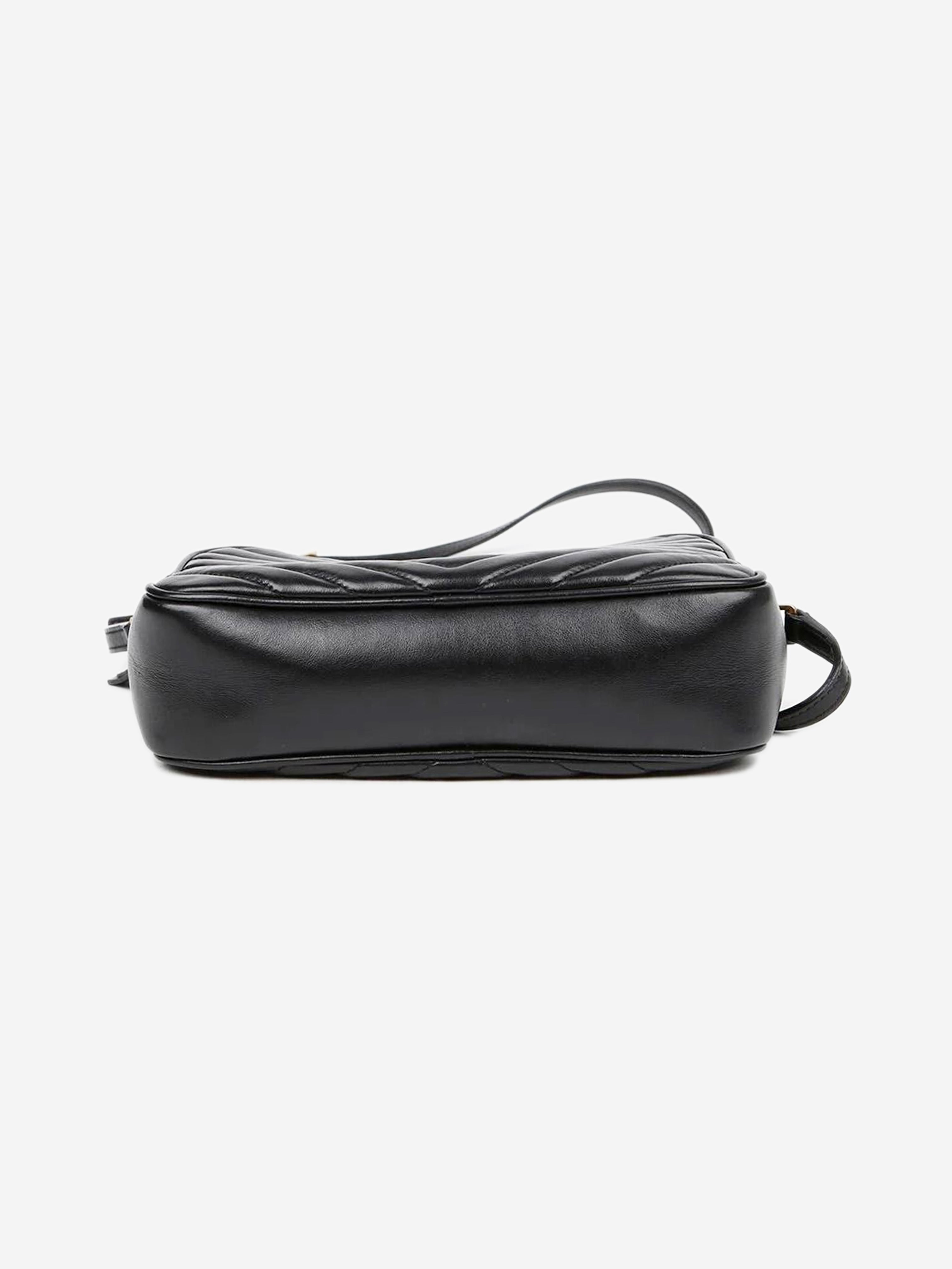 Black Paris Lou Camera bag