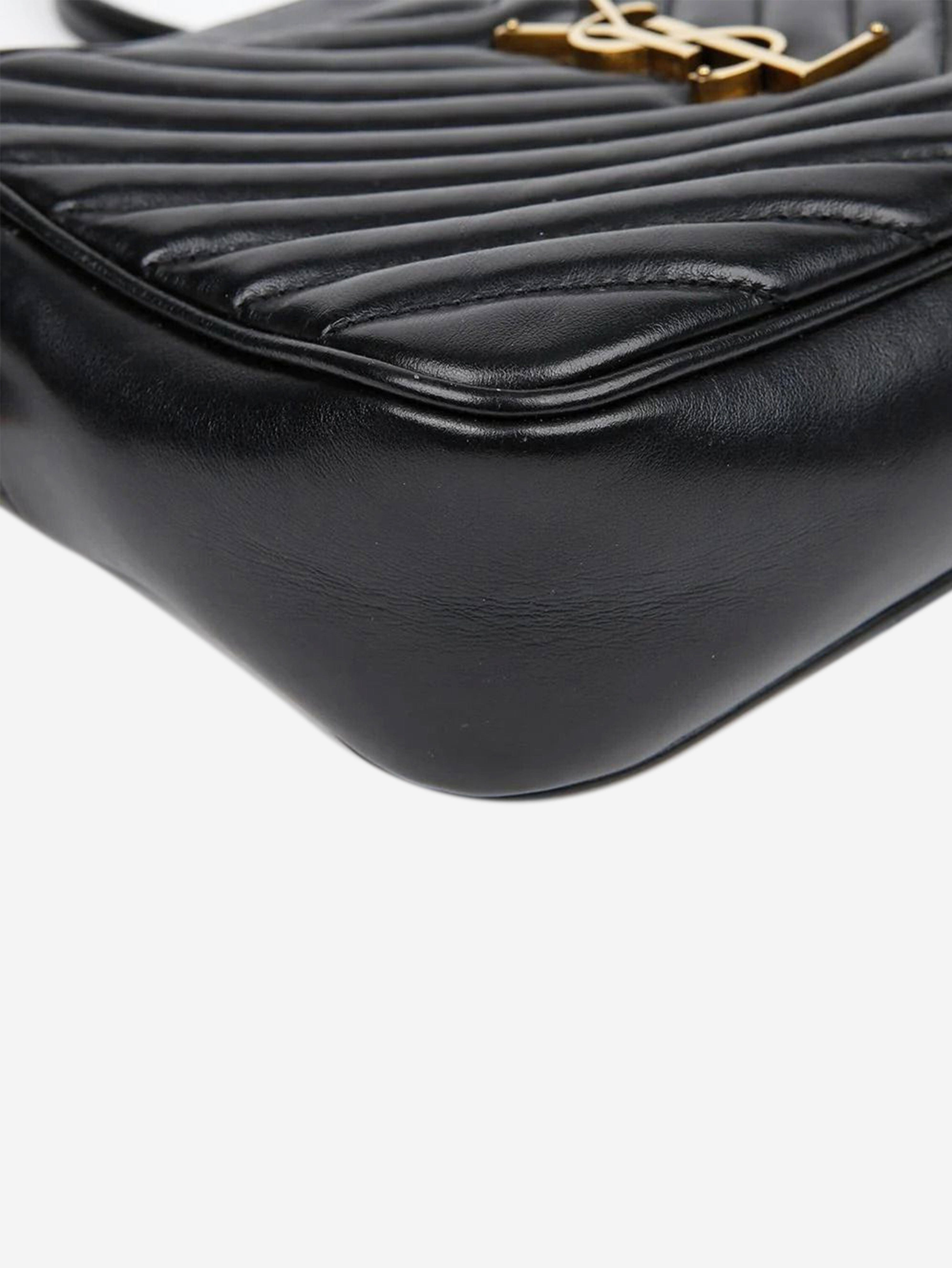 Black Paris Lou Camera bag