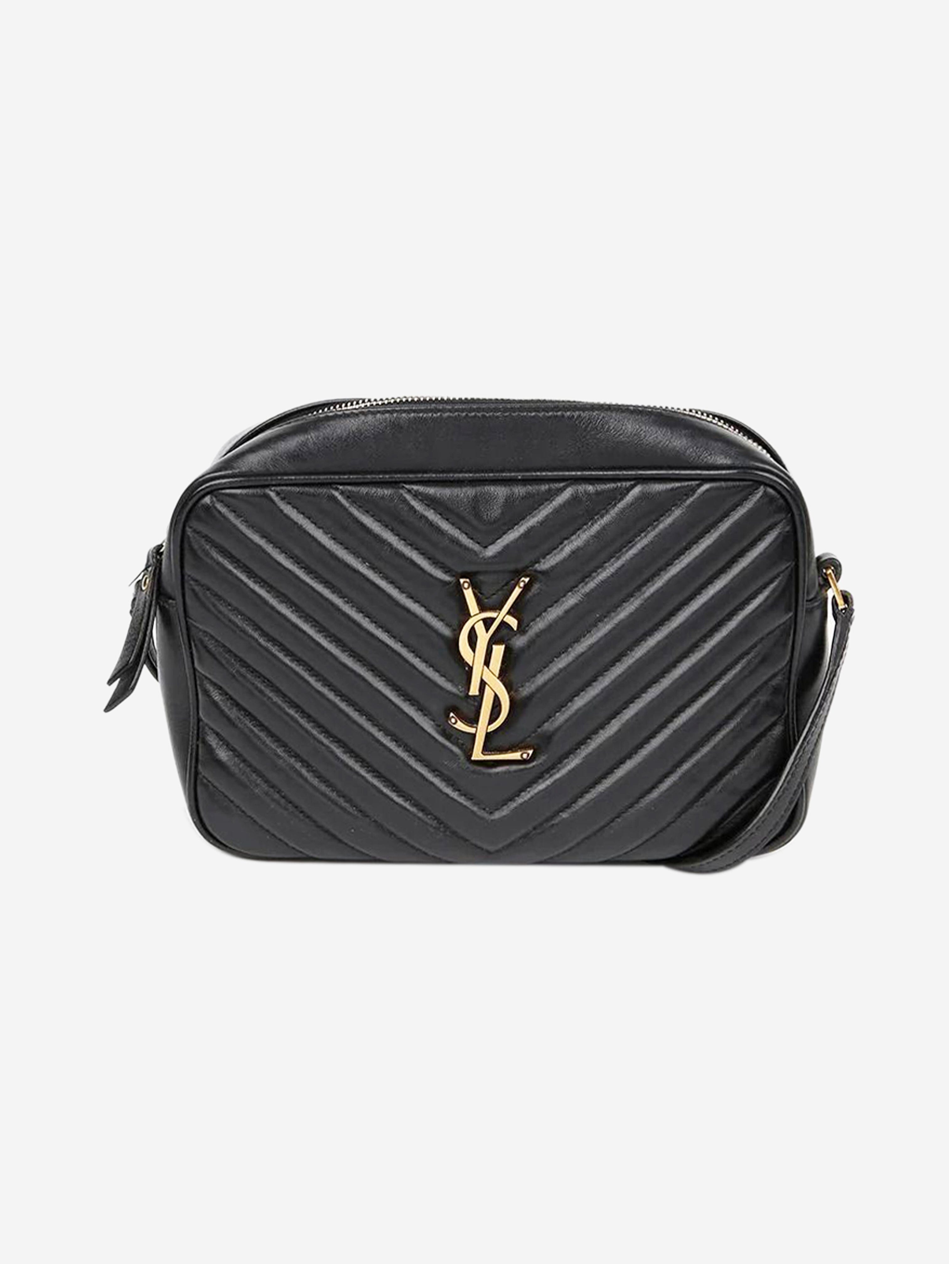 Black Paris Lou Camera bag
