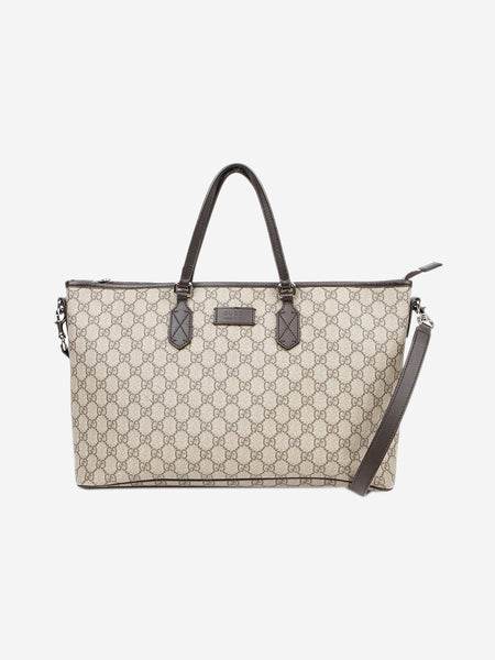 Brown Shopper Tote 2way bag product image