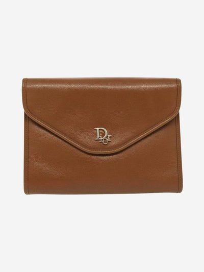 Brown vintage leather chain bag Shoulder bags Dior 