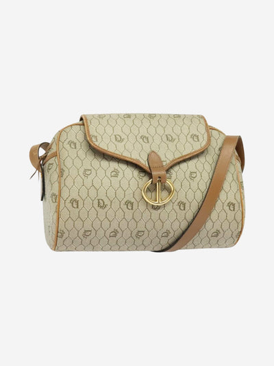 Brown vintage Honeycomb shoulder bag Shoulder bags Dior 