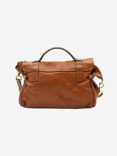 Brown Alexa leather 2way satchel bag Shoulder bags Mulberry 