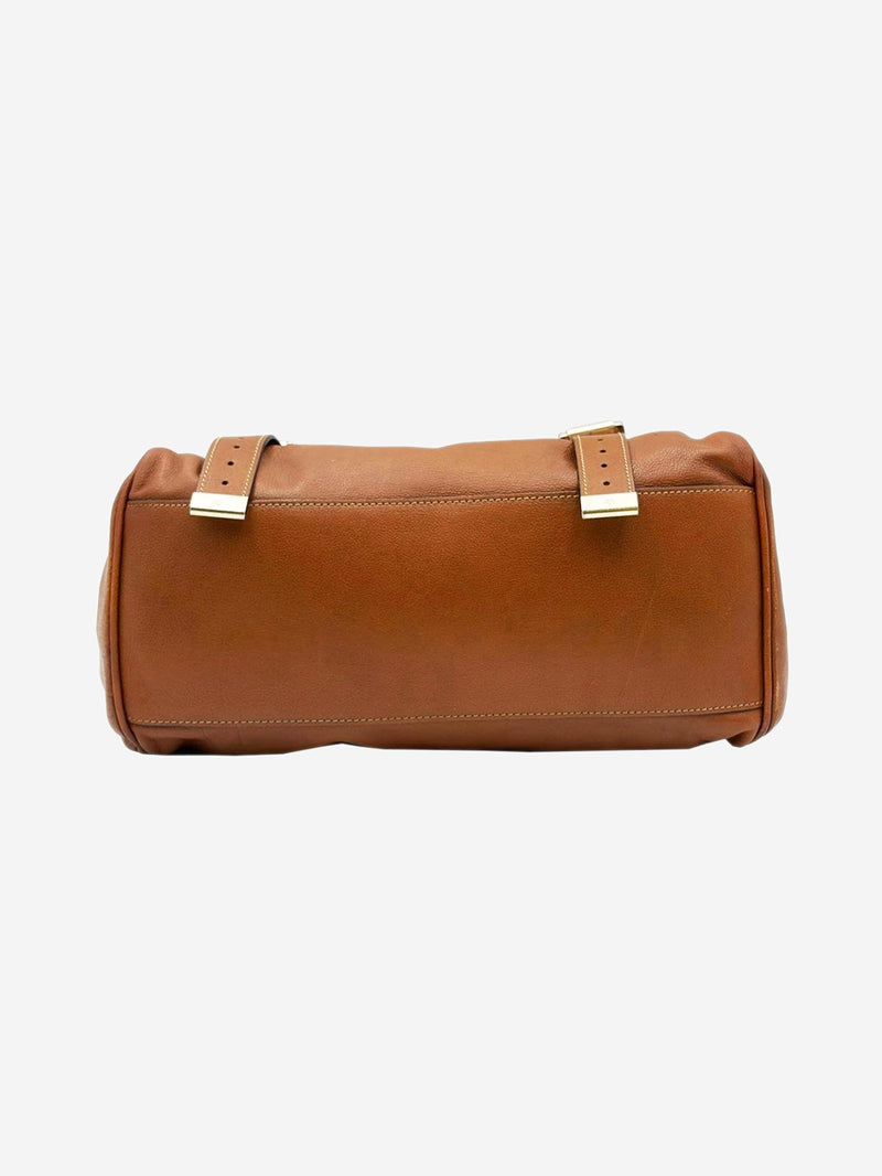 Brown Alexa leather 2way satchel bag Shoulder bags Mulberry 