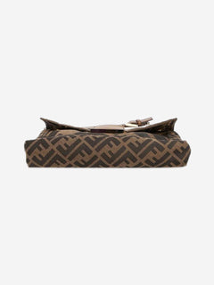 Brown Zucca Baguette bag Shoulder bags Fendi 