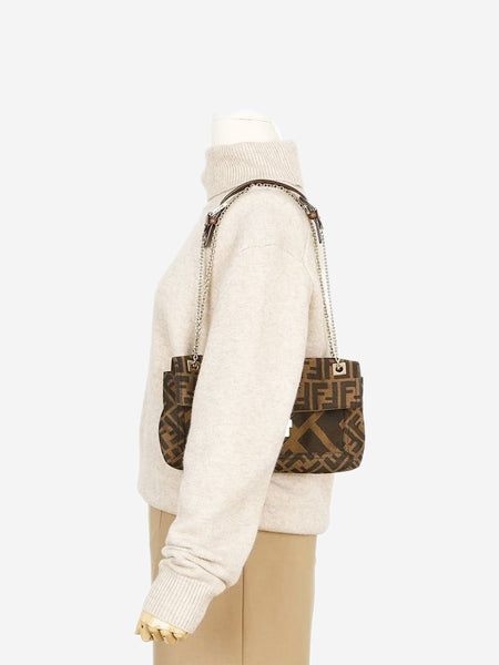 Brown Zucca Baguette bag alternate image
