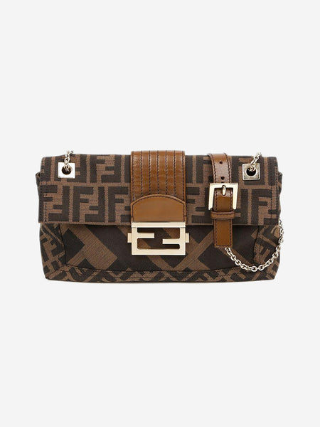 Brown Zucca Baguette bag product image