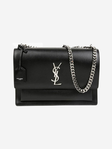 Black leather Sunset bag product image