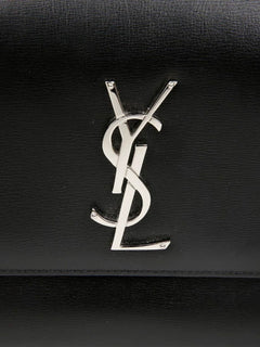 Black leather Sunset bag Cross-body bags Saint Laurent 