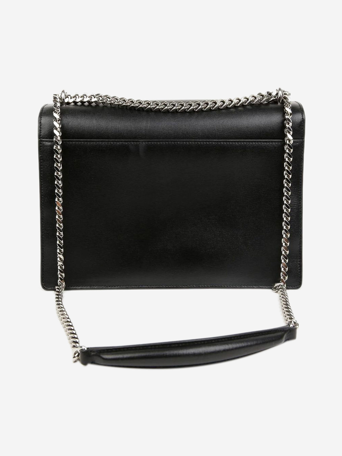 Black leather Sunset bag Cross-body bags Saint Laurent 