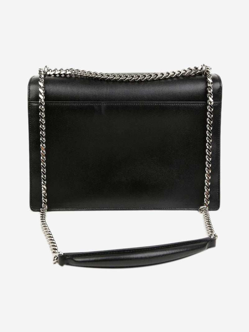 Black leather Sunset bag Cross-body bags Saint Laurent 