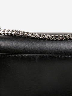 Black leather Sunset bag Cross-body bags Saint Laurent 